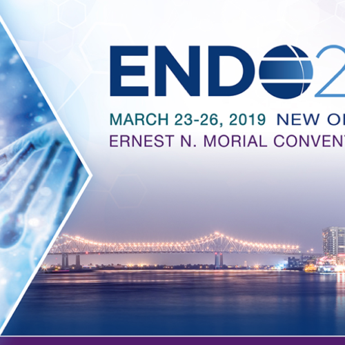 Διάκριση στο 101ο Ετήσιο Συνέδριο της Αμερικάνικης Εταιρίας Ενδοκρινολογίας (The Endocrine Society) στις υποψηφιότητες του Presidential Poster Award, ENDO 2019, New Orleans, LA, USA