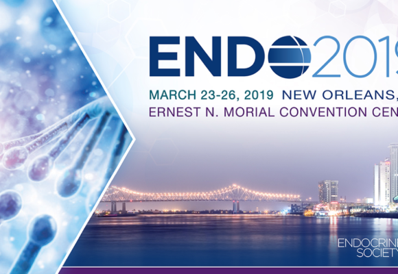 Διάκριση στο 101ο Ετήσιο Συνέδριο της Αμερικάνικης Εταιρίας Ενδοκρινολογίας (The Endocrine Society) στις υποψηφιότητες του Presidential Poster Award, ENDO 2019, New Orleans, LA, USA